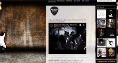 Desktop Screenshot of madguitarrecords.com